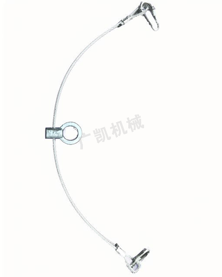 吊环式锚索防坠装置