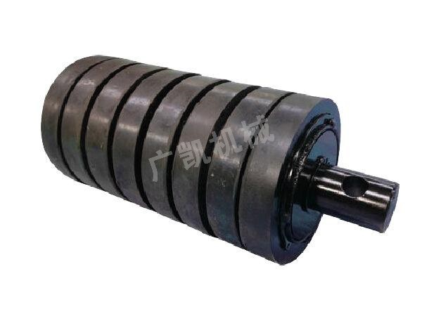缓冲挡辊